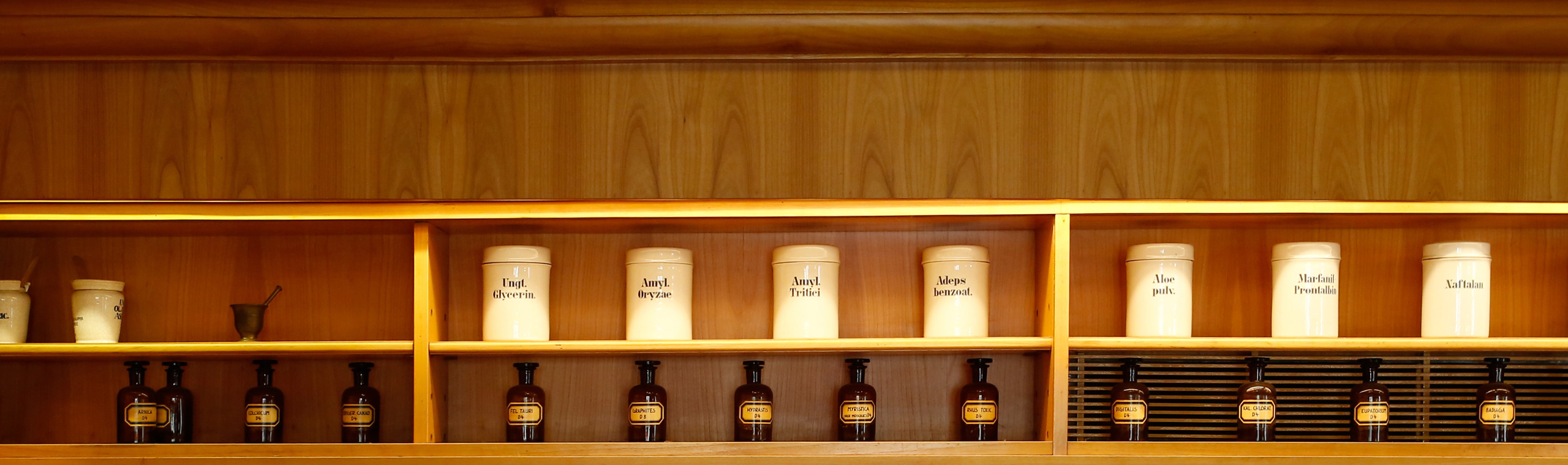 Apotheke am Alten Markt - Innenraum