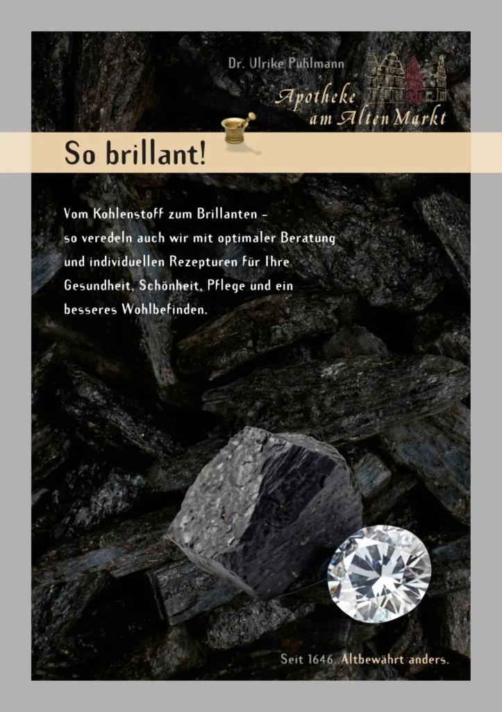 Apotheke am Alten Markt - Plakat - Schmuck